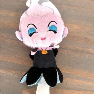 Disney Little Mermaid Mini Ursula Plush- Just Play Stuffed Animal Octopus